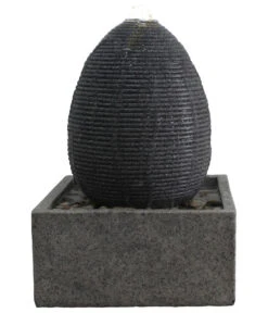 Dehner Zimmerbrunnen Mauna Mit LED-Beleuchtung, Ca. H35,5 Cm