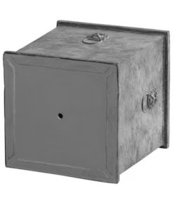 Dehner Leichtbeton-Topf Windsor, Quadratisch, Grau -Gartenbedarfs Geschäft 6866586 6866594 6866602 WE DE 001 DehnerLeichtbetonTopfWindsor