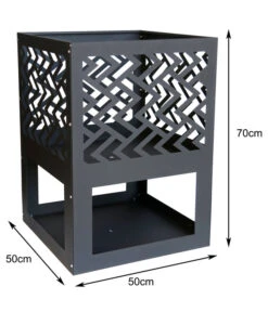 Dehner Feuerschale Alcudia, Ca. B50/H70/T50 Cm -Gartenbedarfs Geschäft 6892285 WE DE 001 FeuerschaleAlcudia