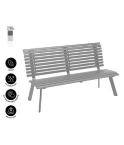 Dehner Bank London, 3-Sitzer -Gartenbedarfs Geschäft 6893762 WE IG 001 BankLondon