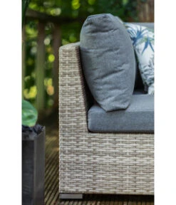 Dehner Balkonset Como, 4-teilig -Gartenbedarfs Geschäft 6894166 WE DE 003 BalkonsetComo