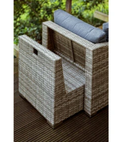 Dehner Balkonset Como, 4-teilig -Gartenbedarfs Geschäft 6894166 WE DE 005 BalkonsetComo