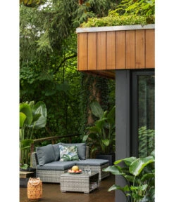 Dehner Balkonset Como, 4-teilig -Gartenbedarfs Geschäft 6894166 WE MO 001 BalkonsetComo