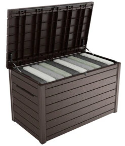 Keter Auflagenbox Ontario, 870 Liter, Ca. B147/H86/T83 Cm 19 Keter Auflagenbox Ontario, 870 Liter, Ca. B147/H86/T83 Cm -Gartenbedarfs Geschäft 6894919 WE DE 001 AuflagenboxOntario