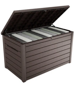 Keter Auflagenbox Ontario, 870 Liter, Ca. B147/H86/T83 Cm 20 Keter Auflagenbox Ontario, 870 Liter, Ca. B147/H86/T83 Cm -Gartenbedarfs Geschäft 6894919 WE DE 002 AuflagenboxOntario