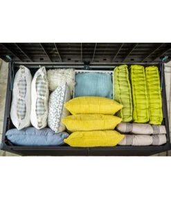 Keter Auflagenbox Ontario, 870 Liter, Ca. B147/H86/T83 Cm 21 Keter Auflagenbox Ontario, 870 Liter, Ca. B147/H86/T83 Cm -Gartenbedarfs Geschäft 6894919 WE DE 003 AuflagenboxOntario