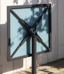 Dehner Klapptisch Riverside, Ca. B69,5/H75/T69,5 Cm -Gartenbedarfs Geschäft 6895403 WE MO 004 KlapptischRiversideEckig