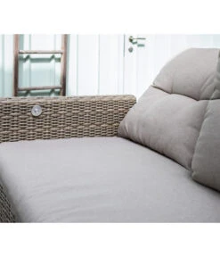 Dehner Geflechtlounge Bologna, 5-teilig -Gartenbedarfs Geschäft 6903447 WE MO 005 LoungeBolognaNEU