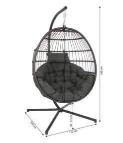 Sungörl Hängesessel Folt Meran -Gartenbedarfs Geschäft 6935118 WE BG 001 HaengesesselFoltMeran