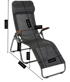 Sungörl Bäderliege Dreamliner Amazing Deluxe, Ca. B69/H118/T176 Cm -Gartenbedarfs Geschäft 6935183 WE DE 001 BaederliegeDEamlAmazing