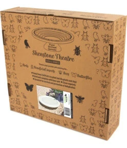 Wildlife Vogeltränke Shenstone, Hellgrün, Ca. Ø44,5/H12 Cm -Gartenbedarfs Geschäft 6952410 WE DE 001 WildlifeShenstoneVogeltraenke