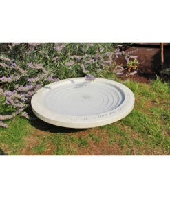 Wildlife Vogeltränke Shenstone, Hellgrün, Ca. Ø44,5/H12 Cm -Gartenbedarfs Geschäft 6952410 WE MO 002 WildlifeShenstoneVogeltraenke