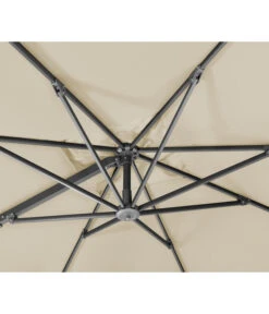 Schneider Ampelschirm Rhodos Smart, Quadratisch, Ca. B300/T300 Cm -Gartenbedarfs Geschäft 6953384 WE DE 001 SchneiderAmpelschirmRhodosSmartnatur