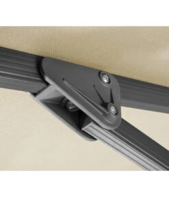 Schneider Ampelschirm Rhodos Smart, Quadratisch, Ca. B300/T300 Cm -Gartenbedarfs Geschäft 6953384 WE DE 003 SchneiderAmpelschirmRhodosSmartnatur