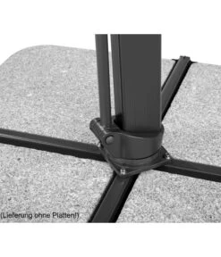 Schneider Ampelschirm Rhodos Smart, Quadratisch, Ca. B300/T300 Cm -Gartenbedarfs Geschäft 6953384 WE DE 006 SchneiderAmpelschirmRhodosSmartnatur