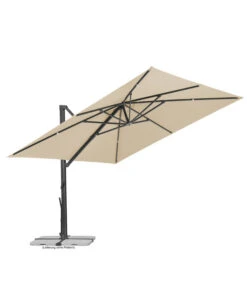 Schneider Ampelschirm Rhodos Smart, Quadratisch, Ca. B300/T300 Cm -Gartenbedarfs Geschäft 6953384 WE FS 003 SchneiderAmpelschirmRhodosSmartnatur