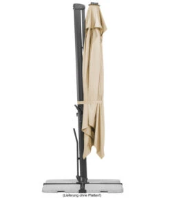 Schneider Ampelschirm Rhodos Smart, Quadratisch, Ca. B300/T300 Cm -Gartenbedarfs Geschäft 6953384 WE FS 004 SchneiderAmpelschirmRhodosSmartnatur