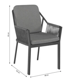 Tierra Outdoor Gartensessel Liv Dining -Gartenbedarfs Geschäft 6957567 WE BG 001 GartenstuhlLivDining