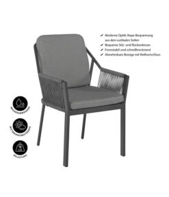 Tierra Outdoor Gartensessel Liv Dining -Gartenbedarfs Geschäft 6957567 WE IG 001 GartenstuhlLivDining