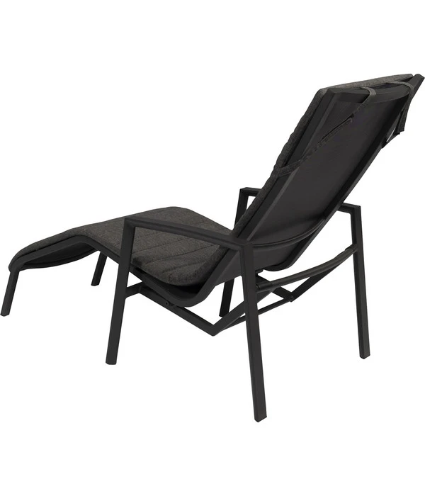 Tierra Outdoor Relaxliege Wave, Ca. B53/H95/T165 Cm 6 Tierra Outdoor Relaxliege Wave, Ca. B53/H95/T165 Cm – Bild 6
