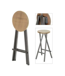 Fun Star Barhocker, Ca. H82 Cm 11 Fun Star Barhocker, Ca. H82 Cm -Gartenbedarfs Geschäft 6982896 WE DE 003 BarhockerStahlHolz