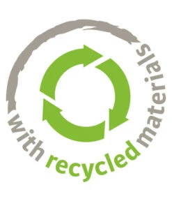 Scheurich Kunststoff-Topf Barceo High, Rund -Gartenbedarfs Geschäft WE DE 006 ScheurichIconWithRecycledMaterial