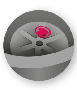 Scheurich Kunststoff-Topf Barceo High, Rund 13 Scheurich Kunststoff-Topf Barceo High, Rund -Gartenbedarfs Geschäft WE DE 008 BodenlochWaveGlobeHigh